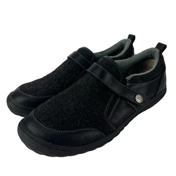 JBU Women's by Jambu Tide Slip On Wool Gray Faux Fur Lined Shoes Size 11 - Picture 1 of 7